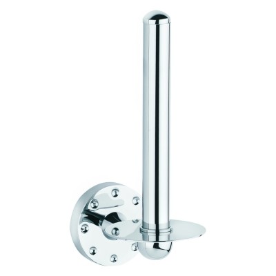 Εφεδρική χαρτοθήκη 6x9x15cm Bronze Art σειρά Punto AA02-51-10K Chrome