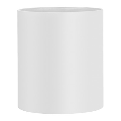 Χαρτοδοχείο Επιδαπέδιο Ανοιχτό 7ltr 21x21x24cm Bronze Art 0788-AA-A White Mat