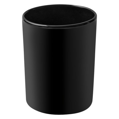 Κεραμική Ποτηροθήκη 8x8x10cm Bronze Art σειρά Sapfo 20T1-OM Black