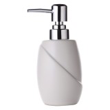 Επικαθήμενο Ντισπένσερ 8x8x16cm Bronze Art σειρά SIMPLE DG01-06-26 WHITE