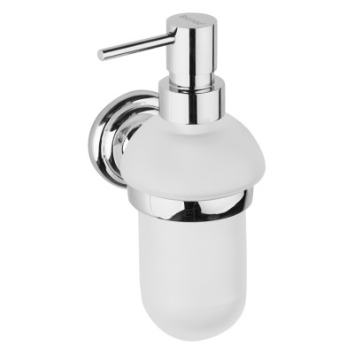  Επίτοιχο Ντισπένσερ 8x13x18cm Bronze Art σειρά Toronto 1816-10 Chrome