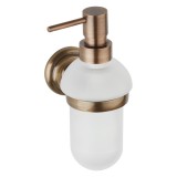 Επίτοιχο Ντισπένσερ 8x13x18cm Bronze Art σειρά Toronto 1816-40 Bronze