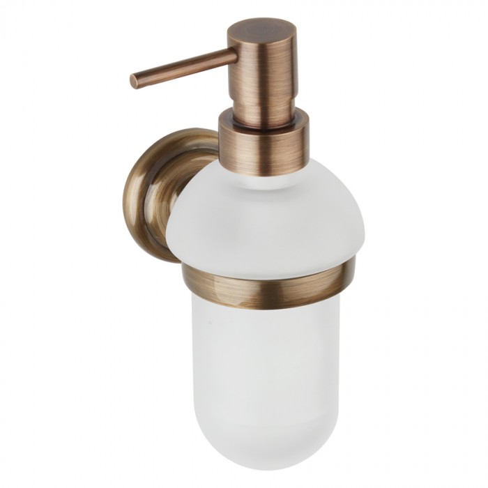 Επίτοιχο Ντισπένσερ 8x13x18cm Bronze Art σειρά Toronto 1816-40 Bronze