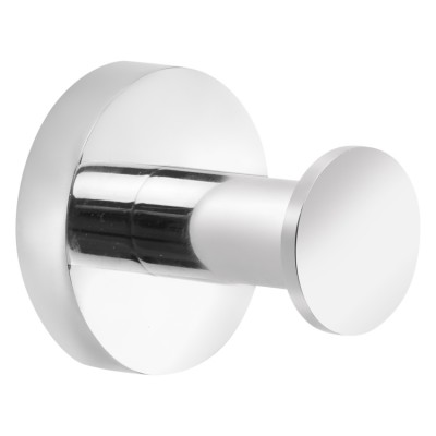 Μονό άγκιστρο μπάνιου Ø28 5.5x5x5cm Bronze Art σειρά UNIVERSAL INOX 3150-10-28 Chrome