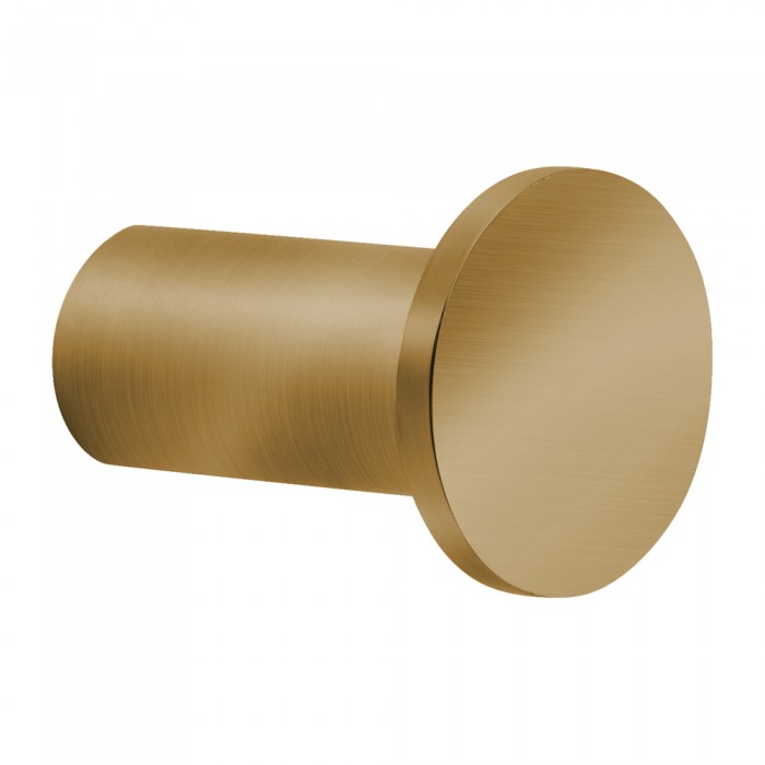 Μονό άγκιστρο μπάνιου Ø28 3x3x3cm Bronze Art σειρά UNIVERSAL INOX 31H7-41-28 Bronze Mat