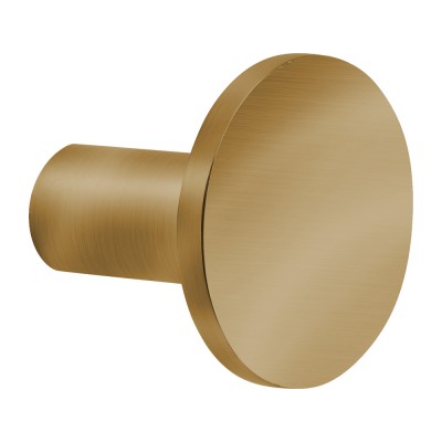 Μονό άγκιστρο μπάνιου Ø42 4x3x4cm Bronze Art σειρά UNIVERSAL INOX 31H7-41-42 Bronze Mat