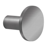 Μονό άγκιστρο μπάνιου Ø42 4x3x4cm Bronze Art σειρά UNIVERSAL INOX 31H7-81-42 Graphite Mat