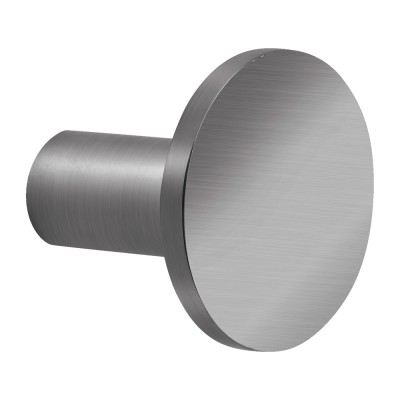 Μονό άγκιστρο μπάνιου Ø42 4x3x4cm Bronze Art σειρά UNIVERSAL INOX 31H7-81-42 Graphite Mat