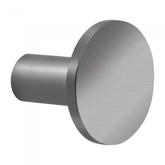 Μονό άγκιστρο μπάνιου Ø42 4x3x4cm Bronze Art σειρά UNIVERSAL INOX 31H7-81-42 Graphite Mat