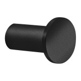 Μονό άγκιστρο μπάνιου Ø28 3x3x3cm Bronze Art σειρά UNIVERSAL INOX 31H7-MM-28 Black Mat
