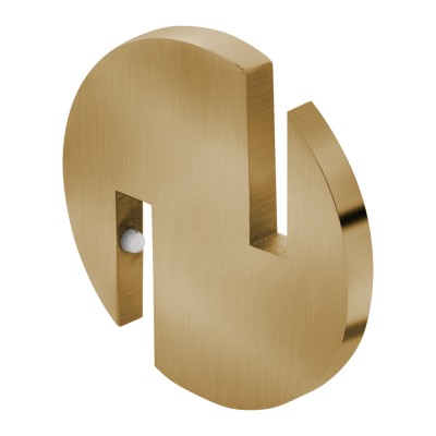 Άγκιστρο σε γυαλί D6 6-8mm Bronze Art σειρά UNIVERSAL INOX 31VS-41 Bronze Mat