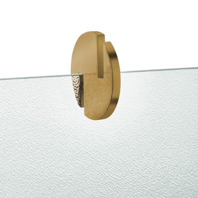 Άγκιστρο σε γυαλί D6 6-8mm Bronze Art σειρά UNIVERSAL INOX 31VS-41 Bronze Mat