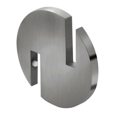 Άγκιστρο σε γυαλί D6 6-8mm Bronze Art σειρά UNIVERSAL INOX 31VS-81 Graphite Mat