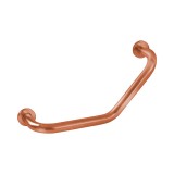 Γωνιακή λαβή μπάνιου Ø2.5 42x9x10cm Bronze Art σειρά UNIVERSAL INOX 44H7-51 Copper Mat