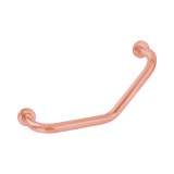 Γωνιακή λαβή μπάνιου Ø2.5 42x9x10cm Bronze Art σειρά UNIVERSAL INOX 44H7-R1 Rose Gold Mat