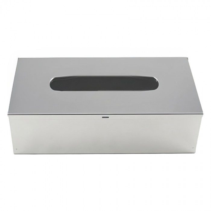 Χαρτομαντηλοθήκη 25x13x8cm Bronze Art σειρά UNIVERSAL INOX 57Z8-10 Chrome