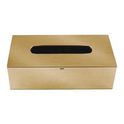 Χαρτομαντηλοθήκη 25x13x8cm Bronze Art σειρά UNIVERSAL INOX 57Z8-41 Bronze Mat