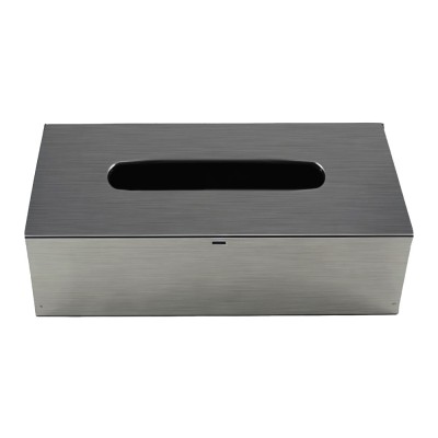 Χαρτομαντηλοθήκη 25x13x8cm Bronze Art σειρά UNIVERSAL INOX 57Z8-81 Graphite Mat