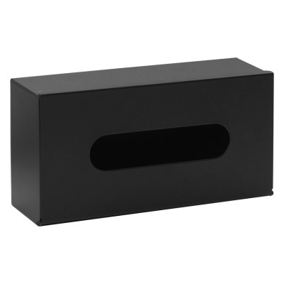 Χαρτομαντηλοθήκη 25x13x8cm Bronze Art σειρά UNIVERSAL INOX 57Z8-MM Black Mat