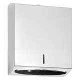 Χειροπετσετοθήκη 29x10x37cm Bronze Art σειρά UNIVERSAL INOX 58H7-10-E Chrome