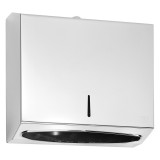 Χειροπετσετοθήκη 29x10x26cm Bronze Art σειρά UNIVERSAL INOX 58H7-10-M Chrome