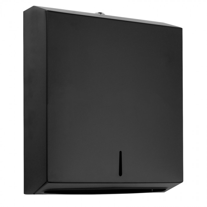 Χειροπετσετοθήκη 29x10x37cm Bronze Art σειρά UNIVERSAL INOX 58H7-MM-E Black Mat