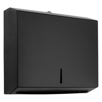 Χειροπετσετοθήκη 29x10x26cm Bronze Art σειρά UNIVERSAL INOX 58H7-MM-M Black Mat