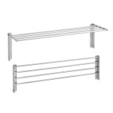 Απλώστρα μπαλκονιού Aναδιπλούμενη 101x23x23cm Bronze Art σειρά UNIVERSAL INOX 79Z8-11/100 Inox Mat