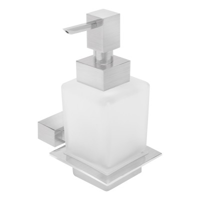  Επίτοιχο Ντισπένσερ τετράγωνο Bronze Art σειρά Vertigo 18V1-11-S Inox Mat