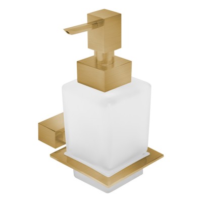  Επίτοιχο Ντισπένσερ τετράγωνο Bronze Art σειρά Vertigo 18V1-41-S Bronze Mat