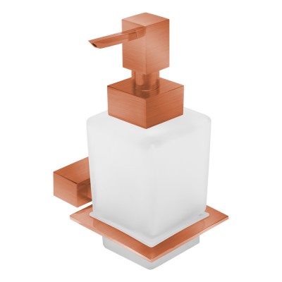  Επίτοιχο Ντισπένσερ τετράγωνο Bronze Art σειρά Vertigo 18V1-51-S Copper Mat