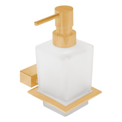 Ντισπένσερ επίτοιχο Bronze Art σειρά Vertigo 18V1-G1 Brass Mat