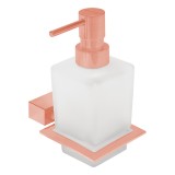 Ντισπένσερ επίτοιχο Bronze Art σειρά Vertigo 18V1-R1 Rose Gold Mat