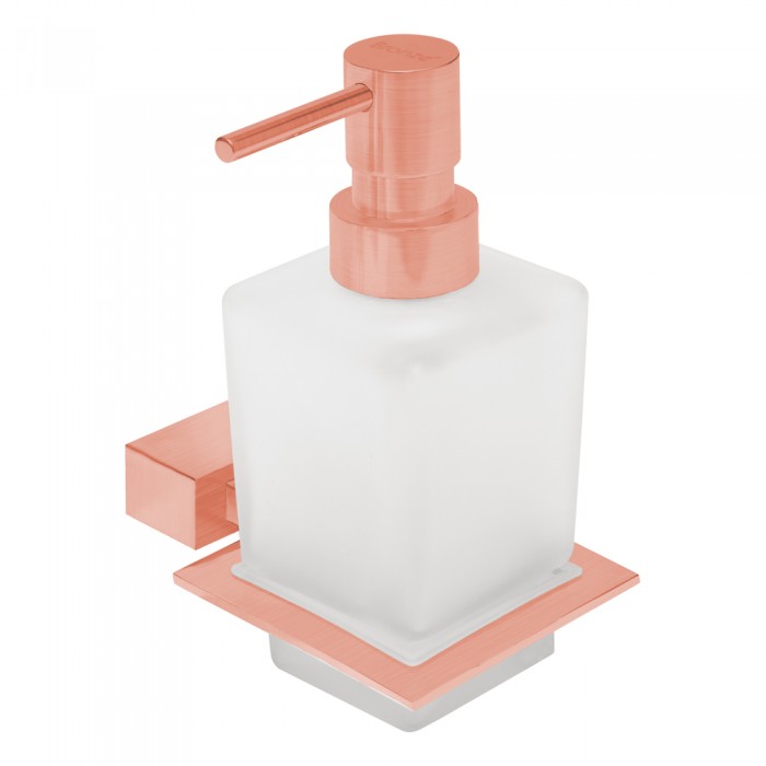 Ντισπένσερ επίτοιχο Bronze Art σειρά Vertigo 18V1-R1 Rose Gold Mat