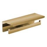 Διπλή χαρτοθήκη ράφι Bronze Art σειρά Vertigo 54V1-41 Bronze Mat