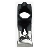 Σκεπάρνι Τρυπητό Χειροποίητο Σφυρήλατο Μεγάλο Χωρίς Λαβή 430gr Αμπατζίδη SUPER SPECIAL 1-01-0100