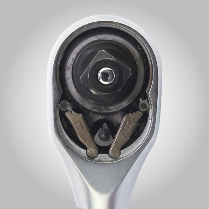 Καστάνια 72 Δοντιών με Καρέ 1/4" FF Group 35033