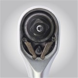 Καστάνια 72 Δοντιών με Καρέ 1/2" 25εκ. FF Group 35035