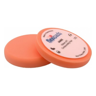 Σφουγγάρι Γυαλίσματος HOOKIT 150mm Flexipads 44405 Πορτοκαλί