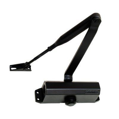 Μηχανισμός Επαναφοράς Πόρτας (Σούστα) DOMUS 5110M Μαύρο