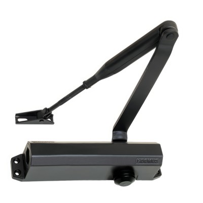 Μηχανισμός Επαναφοράς Πόρτας (Σούστα) DOMUS 5120M Μαύρο