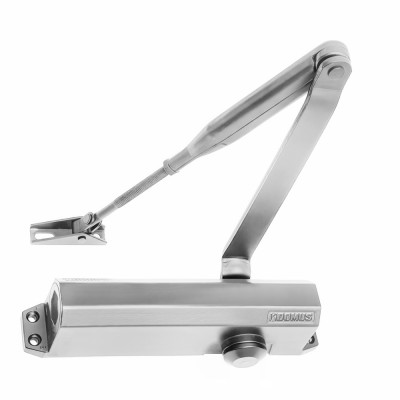 Μηχανισμός Επαναφοράς Πόρτας (Σούστα) DOMUS 5120Z Γκρι