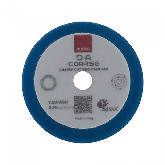 Σφουγγάρι Γυαλίσματος Μπλε Σκληρό 80/100mm Rupes 9.DA100H