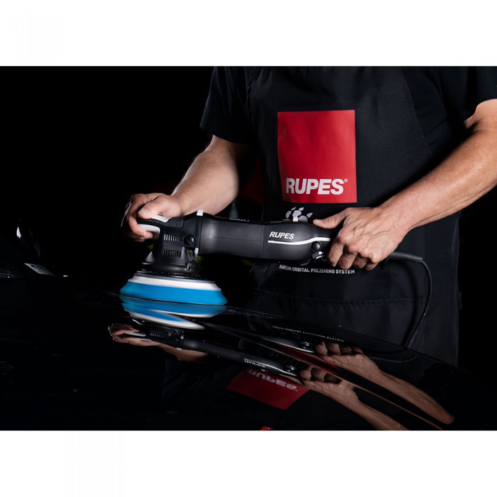 Σφουγγάρι Γυαλίσματος Μπλε Σκληρό 80/100mm Rupes 9.DA100H