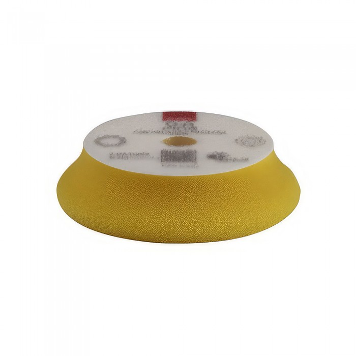 Σφουγγάρι Γυαλίσματος Κίτρινο Μέτριο 80/100mm Rupes 9.DA100M