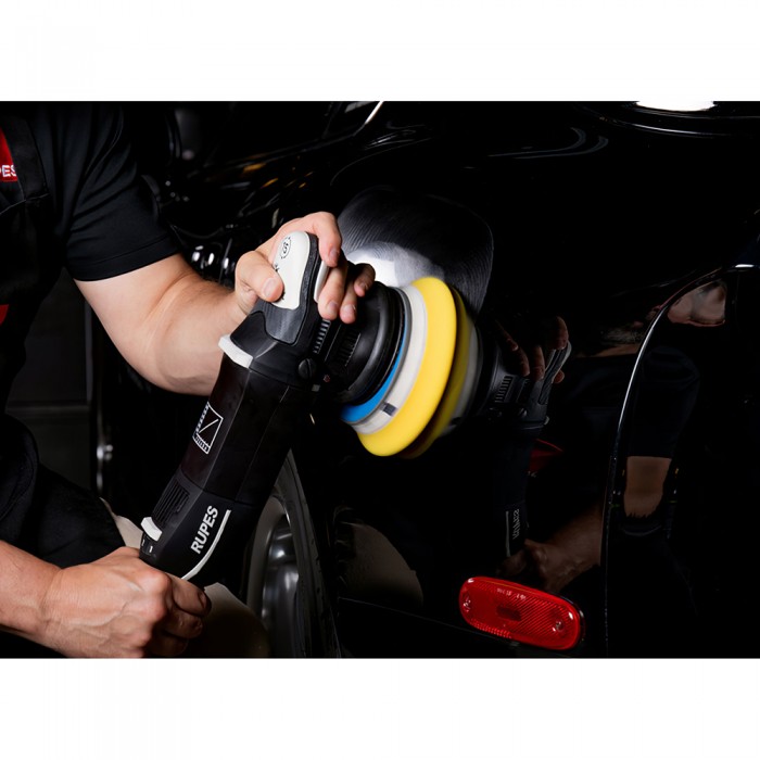 Σφουγγάρι Γυαλίσματος Κίτρινο Μέτριο 80/100mm Rupes 9.DA100M