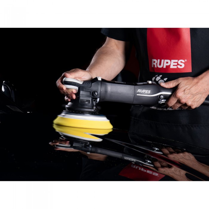 Σφουγγάρι Γυαλίσματος Κίτρινο Μέτριο 80/100mm Rupes 9.DA100M