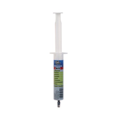 Χρωστική σε Σύριγγα 20ml για Χρωμοσυνθέσεις Durostick  Durocolor No13 Μαύρο
