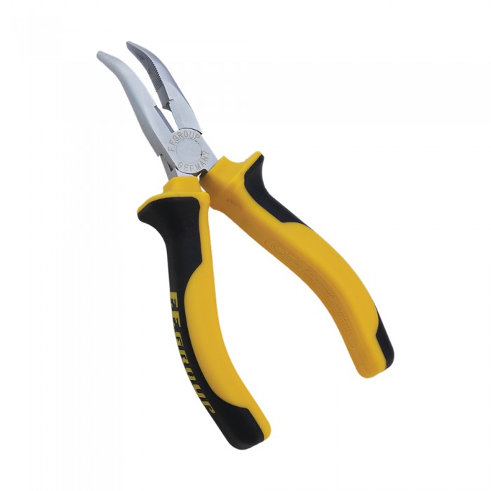 Μυτοτσίμπιδο Κυρτό Ηλεκτρολόγου F.F. Group Μήκους 170mm  27717