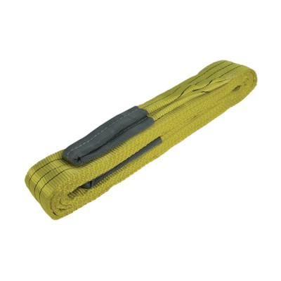 Σαμπάνι Προσδέσεως - Ιμάντας Κίτρινο 90mm x 4m 3t (τόνων) FF GROUP 30974